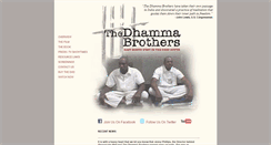 Desktop Screenshot of dhammabrothers.com
